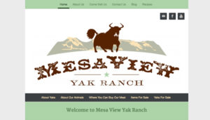 Mesa View Yak Ranch