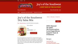 Joy's of the Southwest