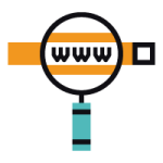 Cortez Web Services Domain Registration Icon