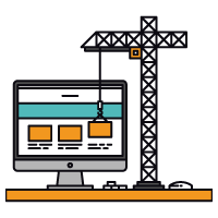 Cortez Web Services Website Design Icon